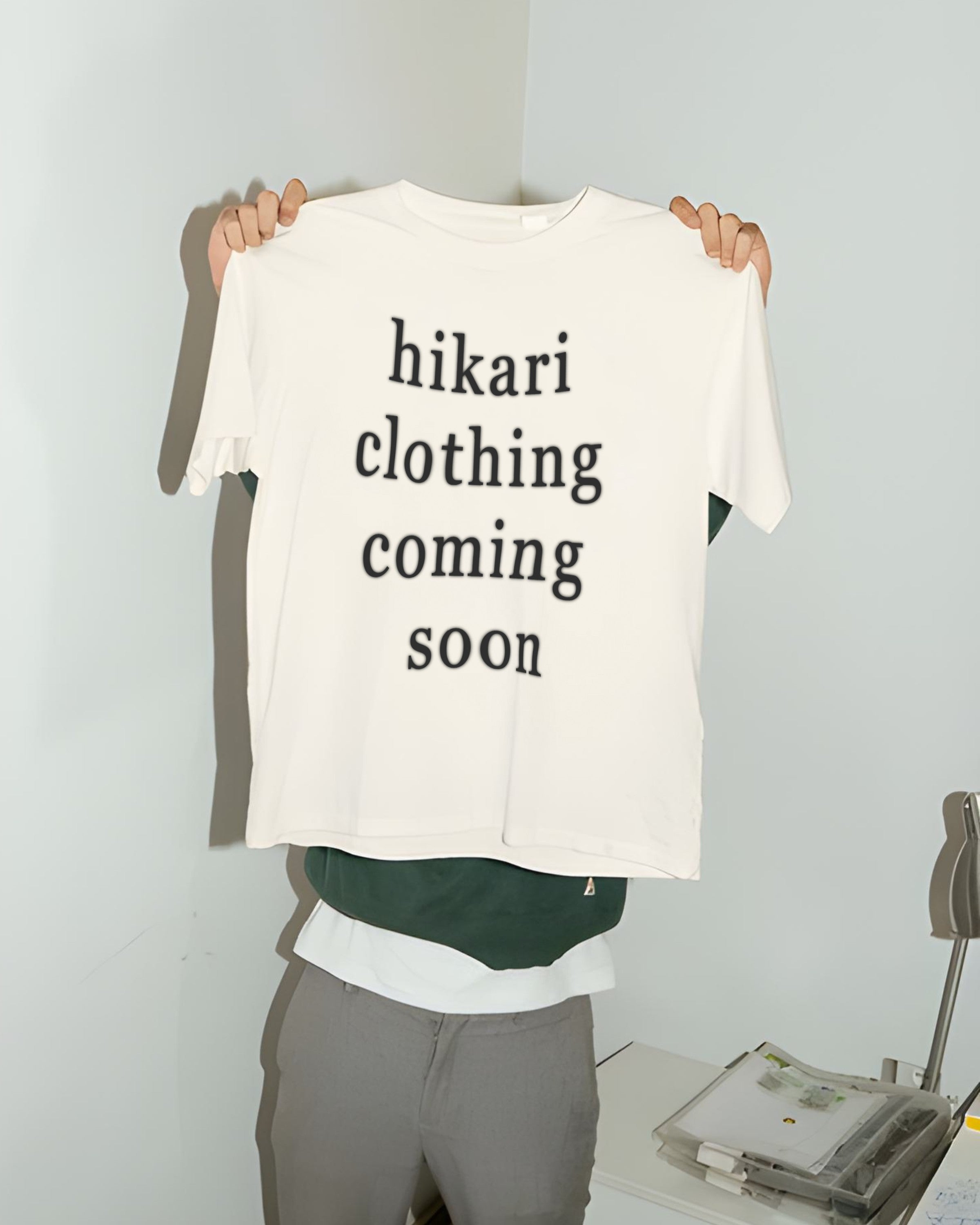HIKARI CLOTHING | A New Light in Anime Streetwear